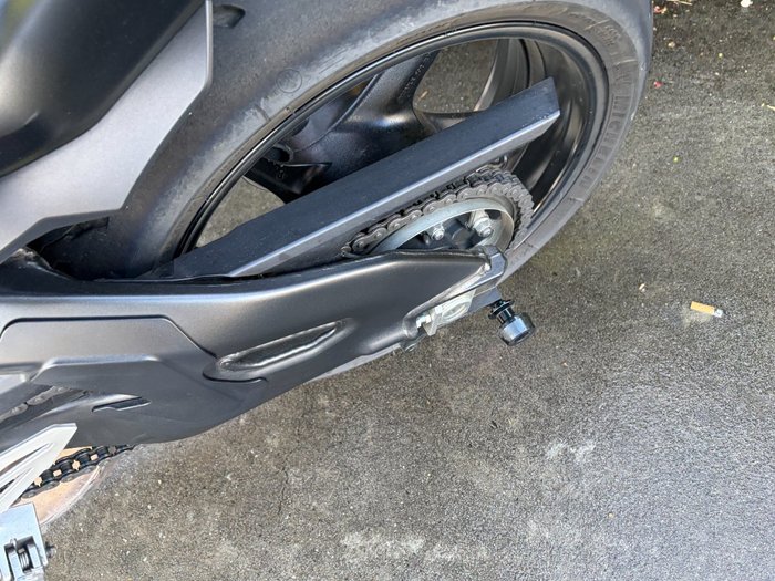 2018 Yamaha MT-10A Black