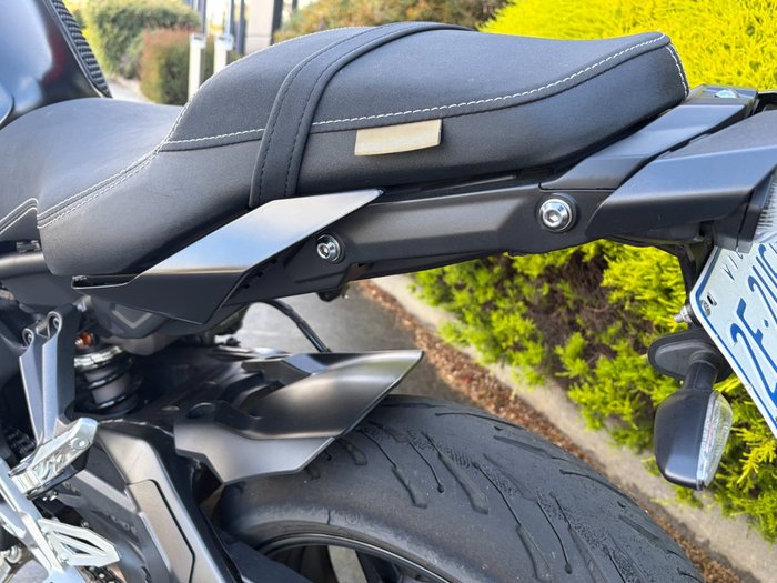 2018 Yamaha MT-10A Black