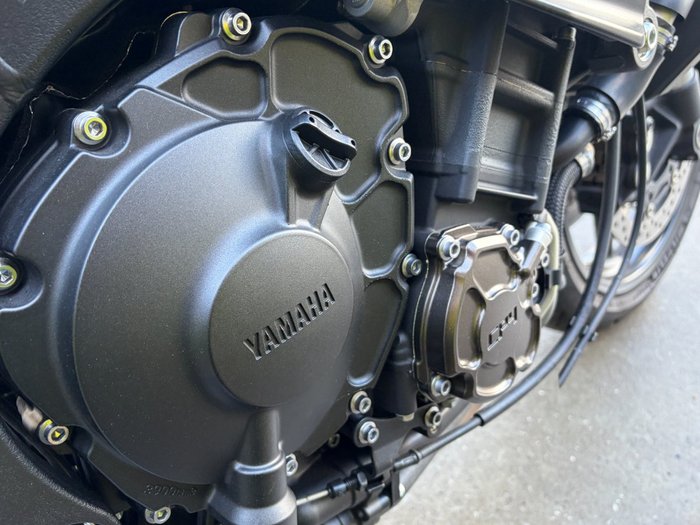 2018 Yamaha MT-10A Black