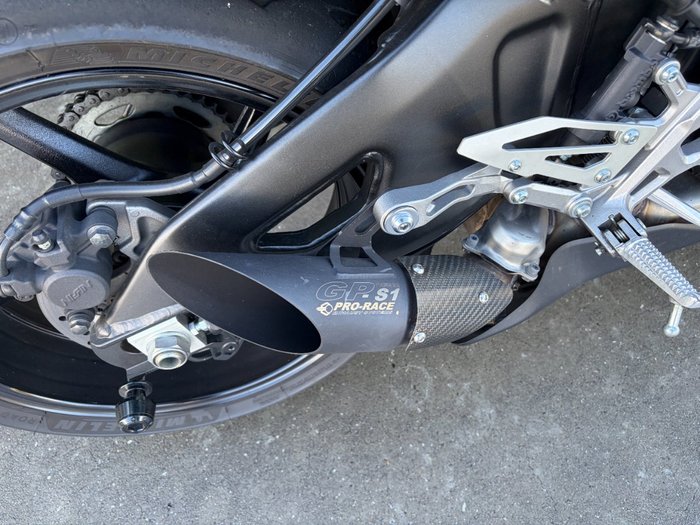 2018 Yamaha MT-10A Black