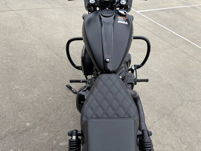 2023 Indian CHIEF DARK HORSE Black
