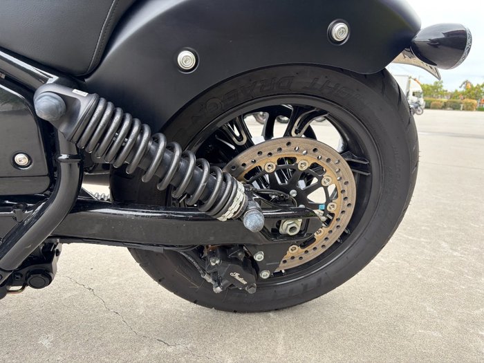 2023 Indian CHIEF DARK HORSE Black