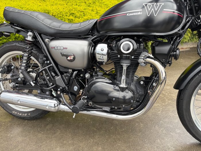 2019 Kawasaki W800 STREET (EJ800) Black