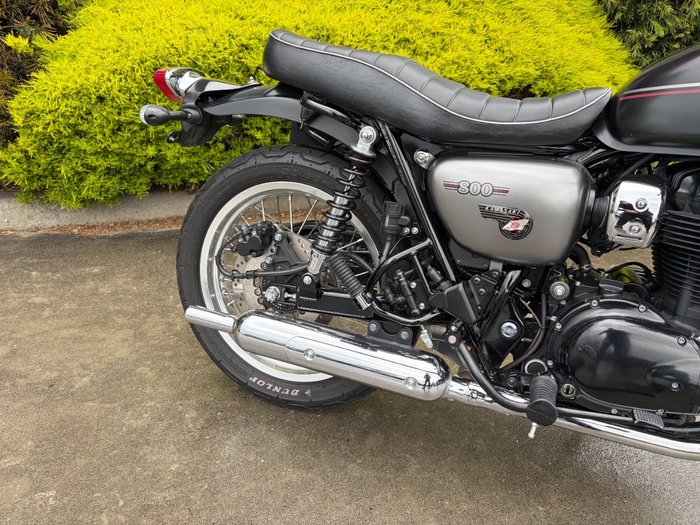 2019 Kawasaki W800 STREET (EJ800) Black