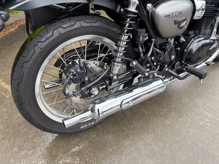 2019 Kawasaki W800 STREET (EJ800) Black