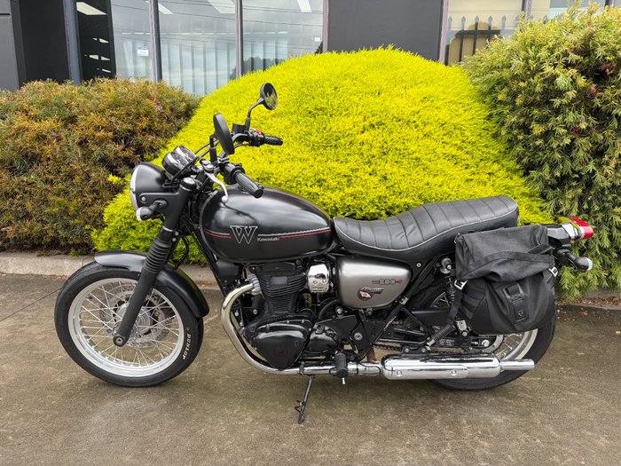 2019 Kawasaki W800 STREET (EJ800) Black
