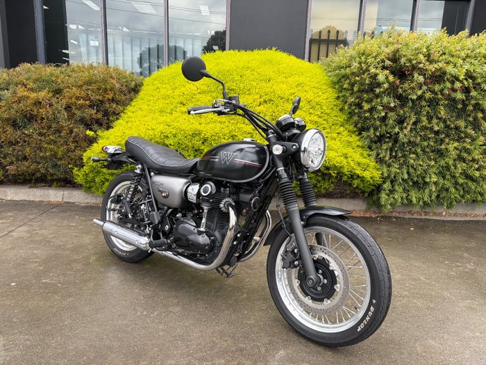2019 Kawasaki W800 STREET (EJ800) Black
