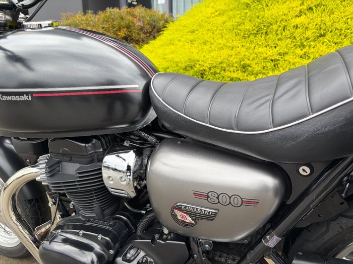 2019 Kawasaki W800 STREET (EJ800) Black
