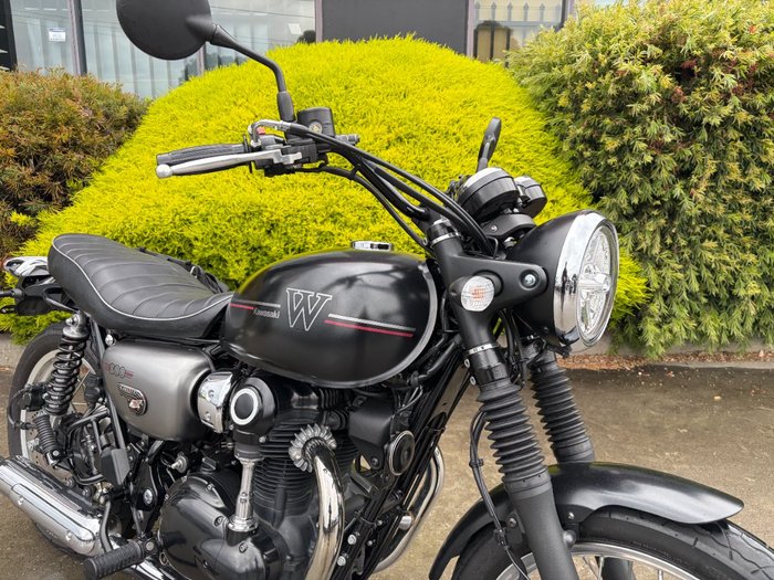 2019 Kawasaki W800 STREET (EJ800) Black