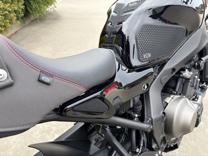 2023 Yamaha XSR900 (MTM850A) Dark Green