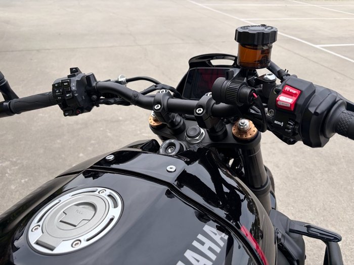 2023 Yamaha XSR900 (MTM850A) Dark Green