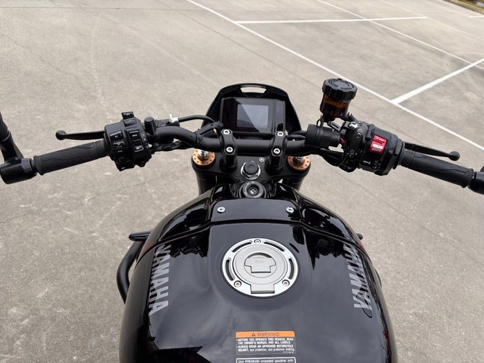 2023 Yamaha XSR900 (MTM850A) Dark Green