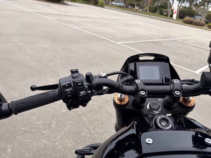 2023 Yamaha XSR900 (MTM850A) Dark Green