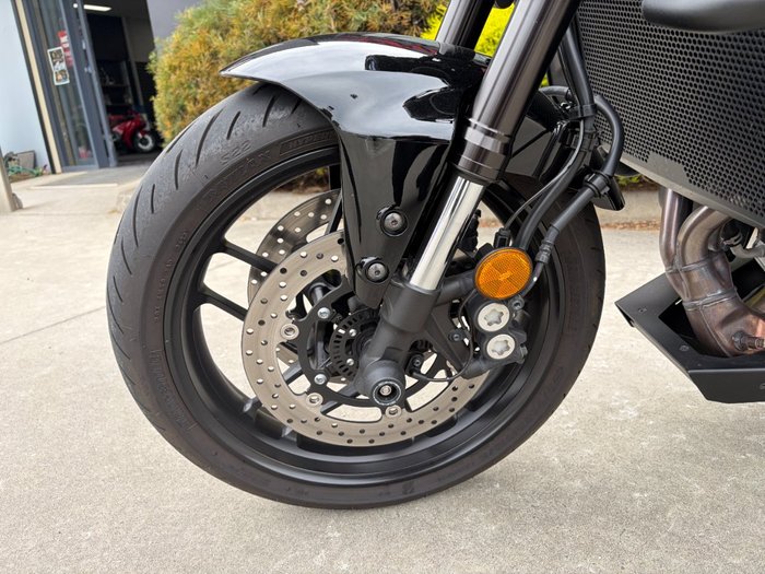 2023 Yamaha XSR900 (MTM850A) Dark Green