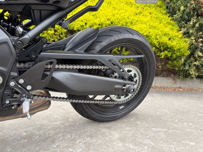 2023 Yamaha XSR900 (MTM850A) Dark Green