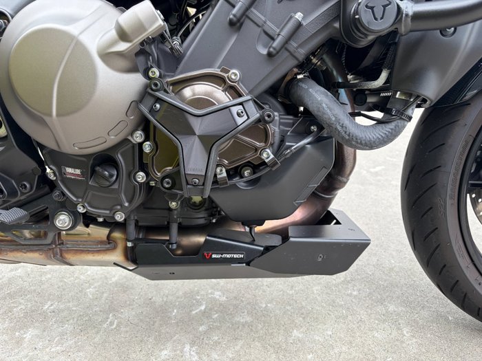 2023 Yamaha XSR900 (MTM850A) Dark Green