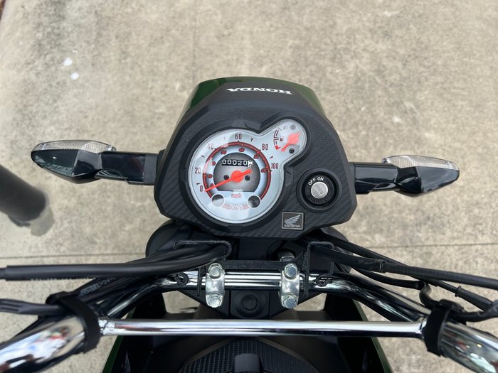 2024 Honda NVA110 NAVI GREEN