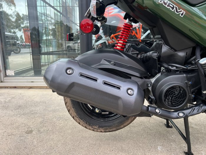 2024 Honda NVA110 NAVI GREEN