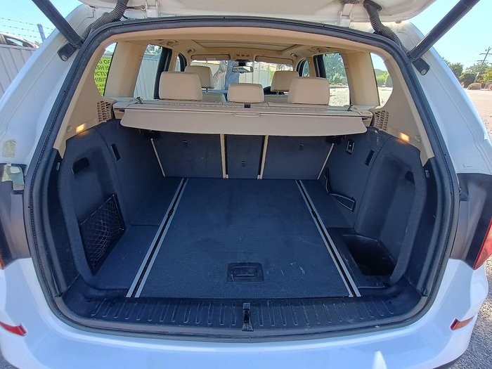 2013 BMW X3 xDrive20d F25 MY13 4X4 Constant Alpine White