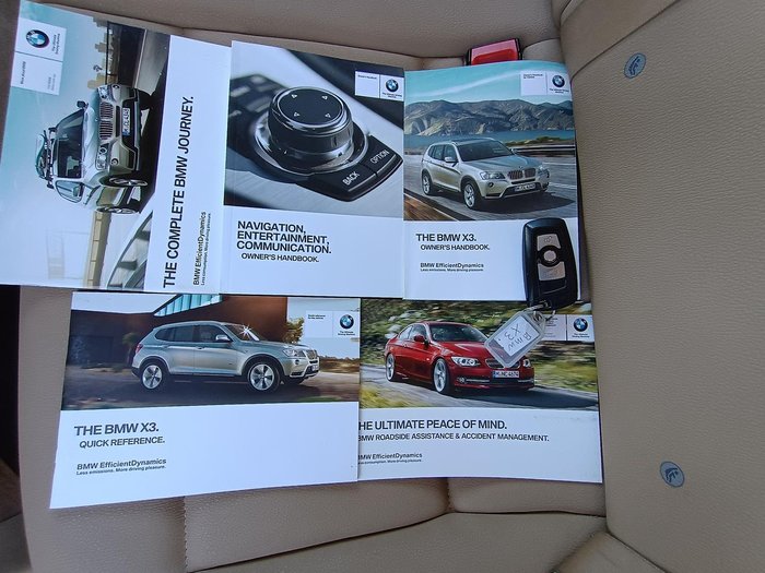 2013 BMW X3 xDrive20d F25 MY13 4X4 Constant Alpine White