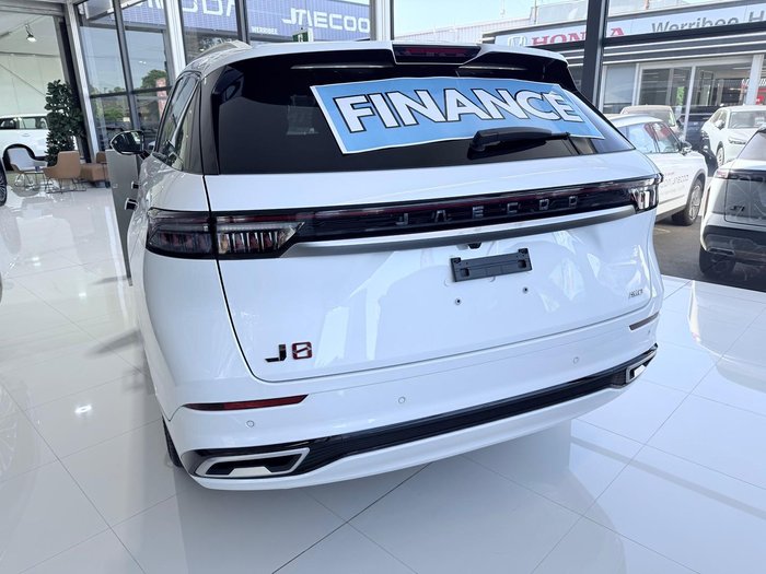 2025 Jaecoo J8 Ridge