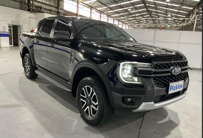 2023 Ford Ranger Sport MY24.00 4X4 Dual Range Shadow Black