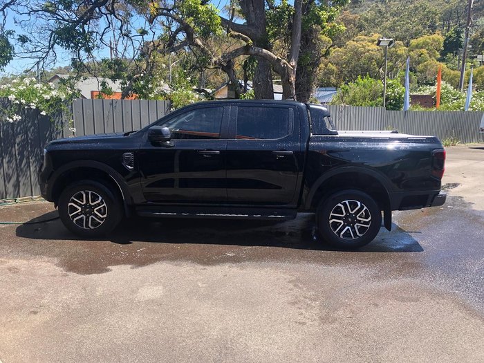2023 Ford Ranger Sport MY24.00 4X4 Dual Range Shadow Black