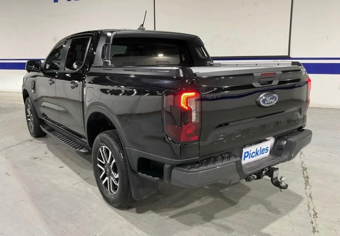 2023 Ford Ranger Sport MY24.00 4X4 Dual Range Shadow Black