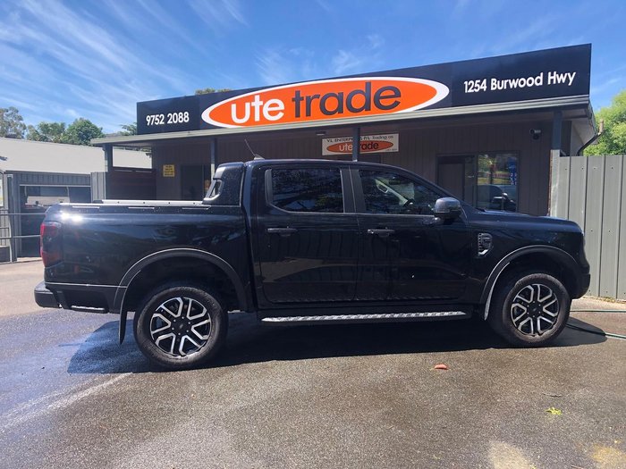 2023 Ford Ranger Sport MY24.00 4X4 Dual Range Shadow Black