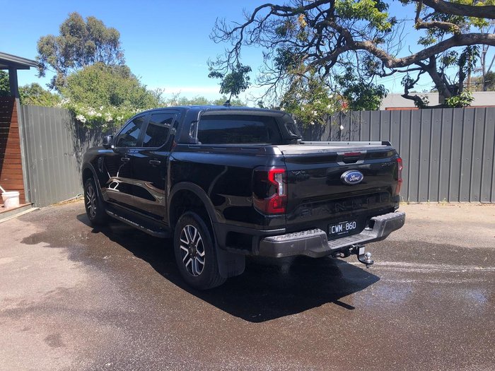 2023 Ford Ranger Sport MY24.00 4X4 Dual Range Shadow Black