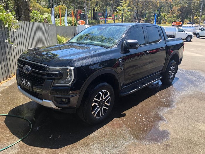 2023 Ford Ranger Sport MY24.00 4X4 Dual Range Shadow Black
