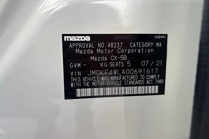 2021 Mazda CX-5 Akera