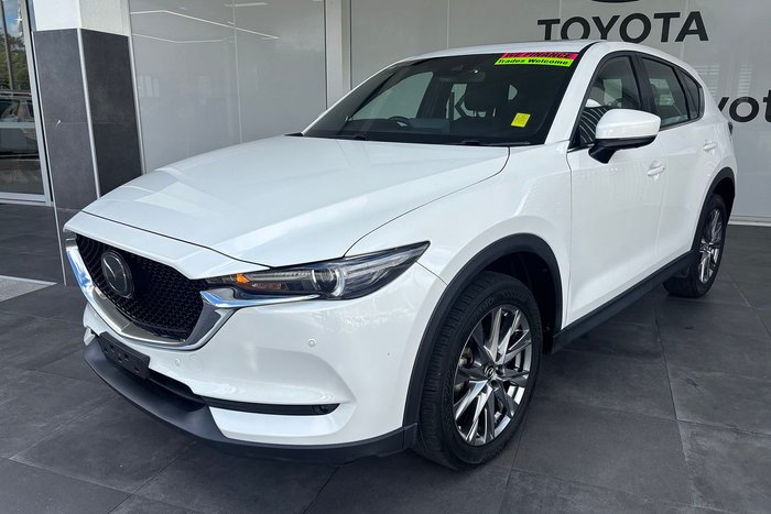 2021 Mazda CX-5 Akera