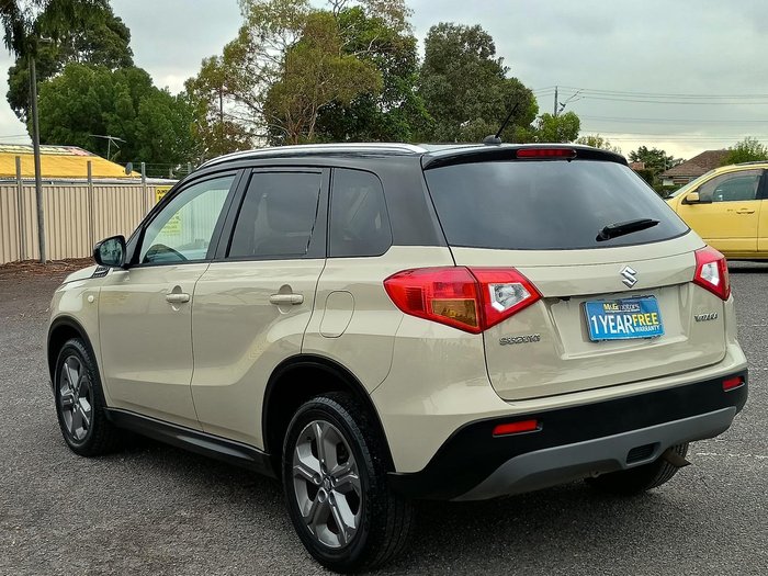 2016 Suzuki Vitara RT-S LY Savannah Ivory