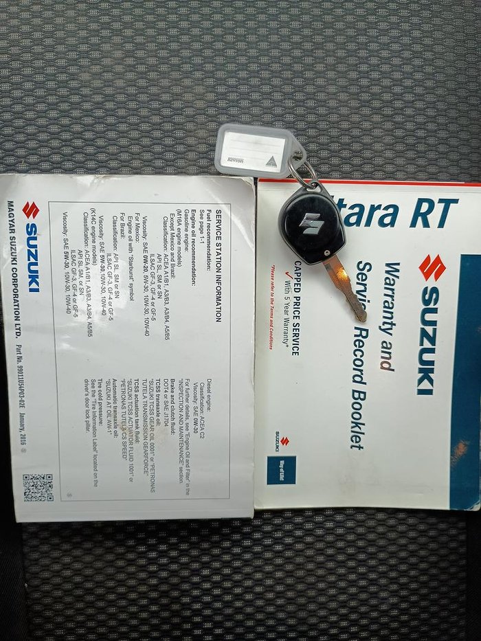 2016 Suzuki Vitara RT-S LY Savannah Ivory