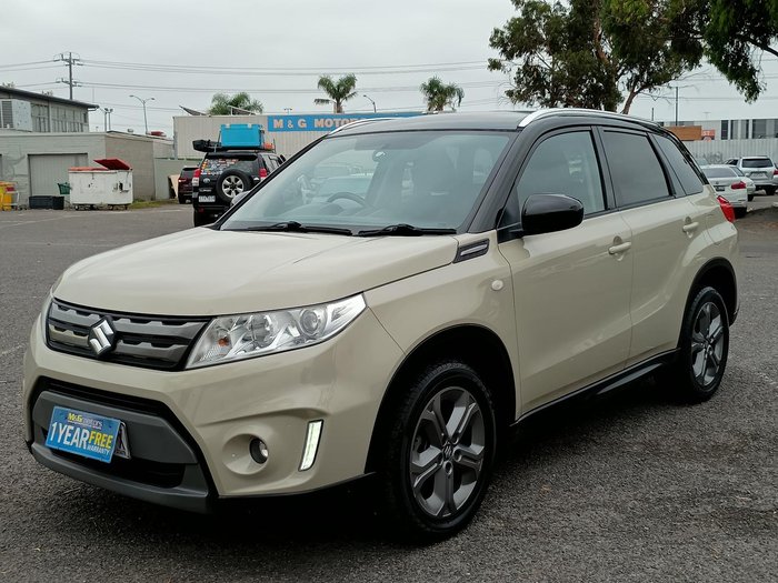 2016 Suzuki Vitara RT-S LY Savannah Ivory