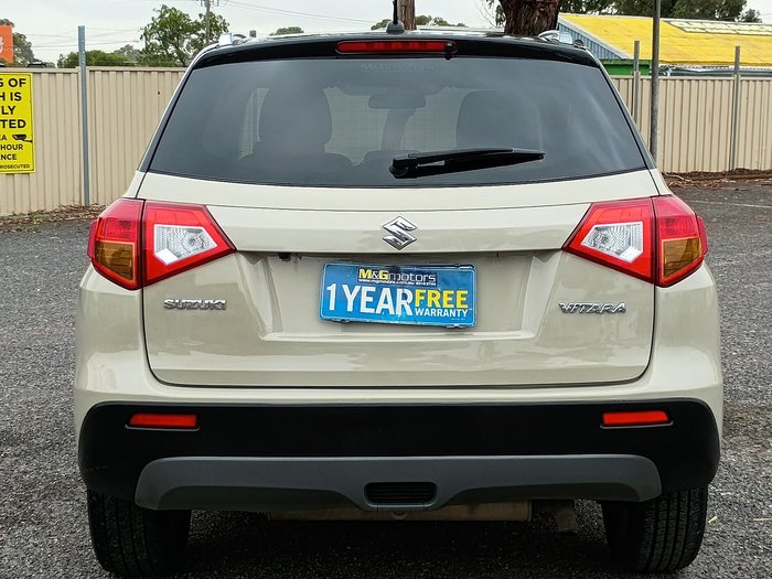2016 Suzuki Vitara RT-S LY Savannah Ivory