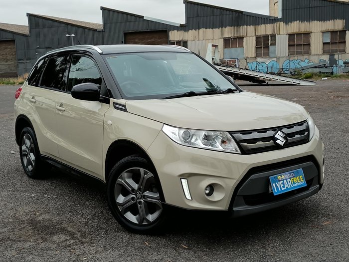 2016 Suzuki Vitara RT-S LY Savannah Ivory