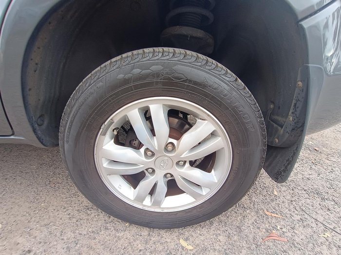 2008 Hyundai Tucson City Elite JM MY07 Charcoal Grey