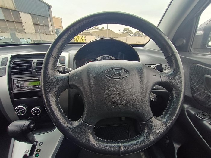 2008 Hyundai Tucson City Elite JM MY07 Charcoal Grey