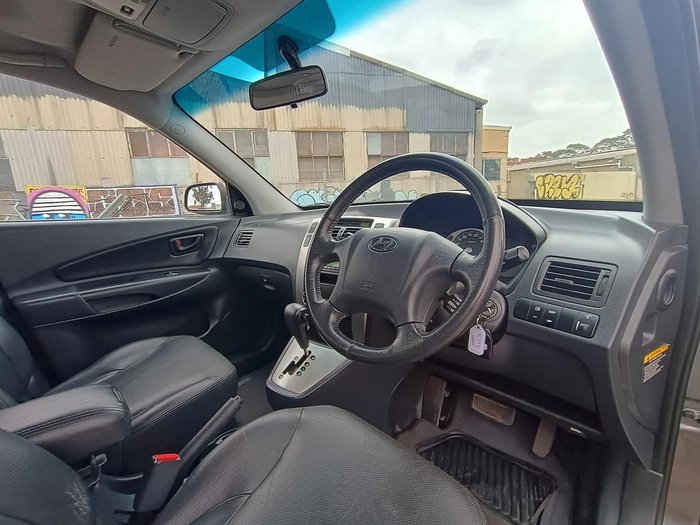 2008 Hyundai Tucson City Elite JM MY07 Charcoal Grey