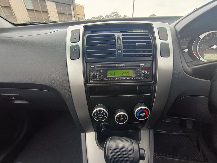 2008 Hyundai Tucson City Elite JM MY07 Charcoal Grey