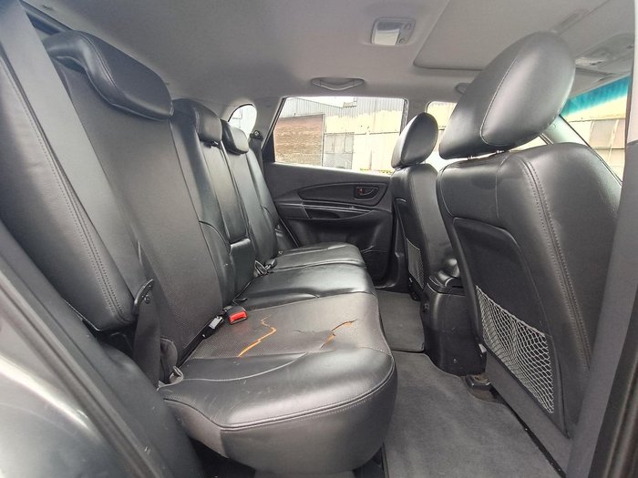 2008 Hyundai Tucson City Elite JM MY07 Charcoal Grey