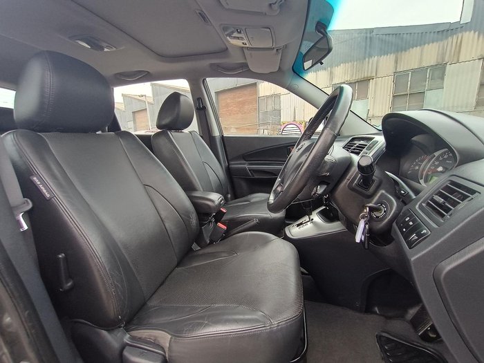2008 Hyundai Tucson City Elite JM MY07 Charcoal Grey