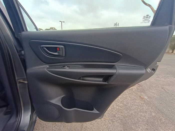 2008 Hyundai Tucson City Elite JM MY07 Charcoal Grey