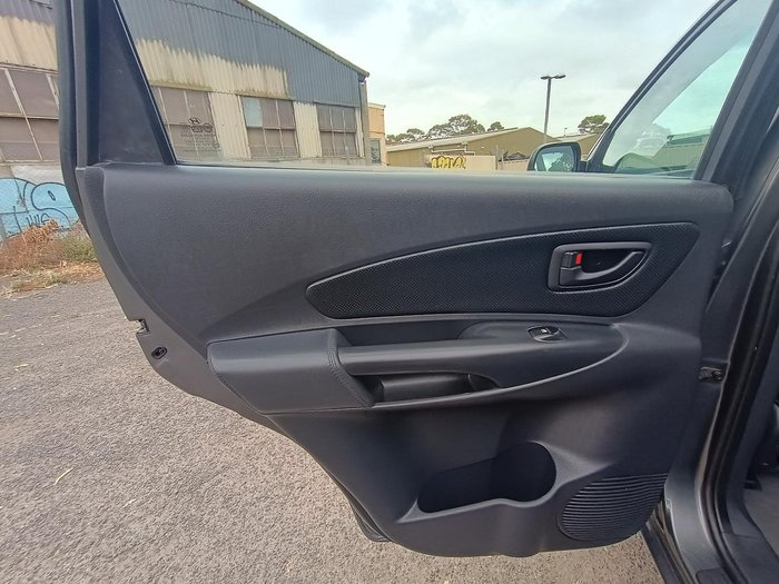 2008 Hyundai Tucson City Elite JM MY07 Charcoal Grey