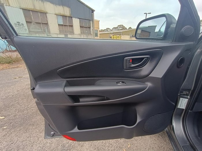 2008 Hyundai Tucson City Elite JM MY07 Charcoal Grey