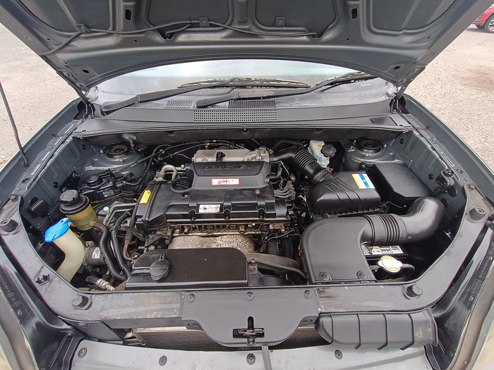 2008 Hyundai Tucson City Elite JM MY07 Charcoal Grey