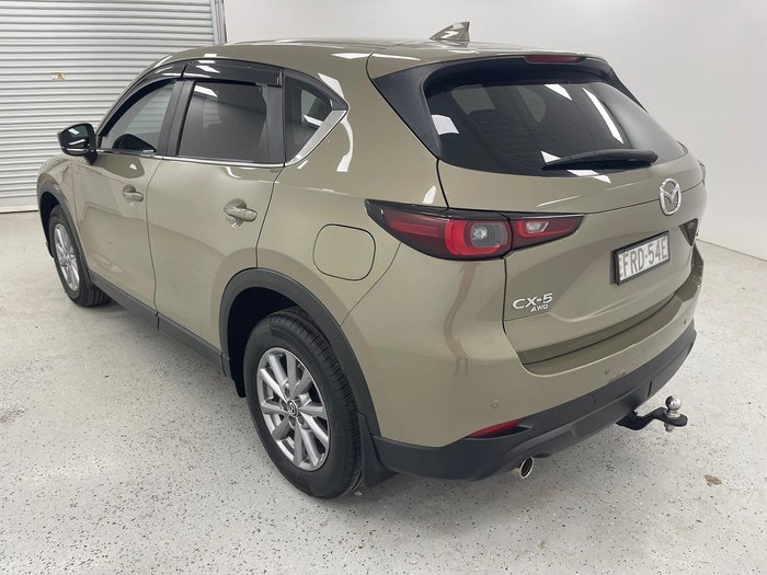 2022 Mazda CX-5 Touring Active KF Series AWD Zircon Sand