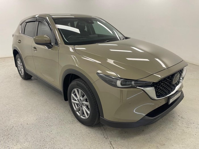 2022 Mazda CX-5 Touring Active KF Series AWD Zircon Sand